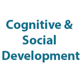 Cognitive and social best sale development