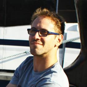 Photograph of former PhD student
